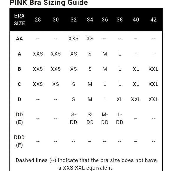 NEW Victoria's Secret Pink Lace T-Strap Logo Bralette in Pink Size Small - Picture 15 of 15